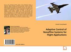 Capa do livro de Adaptive Control of Nonaffine Systems for Flight Applications 