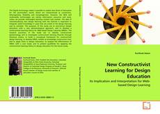Couverture de New Constructivist Learning for Design Education