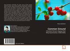Capa do livro de Common Ground 