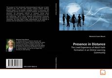 Couverture de Presence in Distance