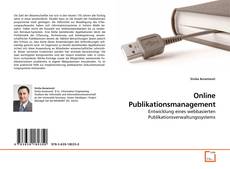 Buchcover von Online Publikationsmanagement