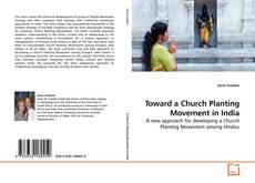 Buchcover von Toward a Church Planting Movement in India