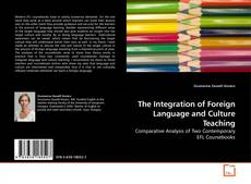 The Integration of Foreign Language and Culture Teaching kitap kapağı