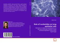 Copertina di Role of nucleotides on lung epithelial cells