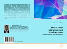 Capa do livro de EBG Assisted Micromachined Patch Antenna 