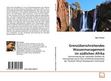 Capa do livro de Grenzüberschreitendes Wassermanagement im südlichen
Afrika 