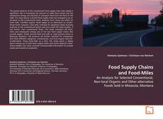 Bookcover of Food Supply Chains and Food-Miles