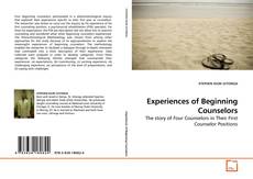 Buchcover von Experiences of Beginning Counselors