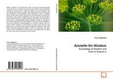Capa do livro de Aristotle On Wisdom 