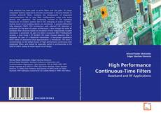 Copertina di High Performance Continuous-Time Filters