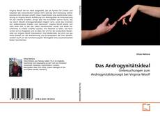 Capa do livro de Das Androgynitätsideal 