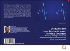 Capa do livro de Conducted EMI identification in power electronic
converters 