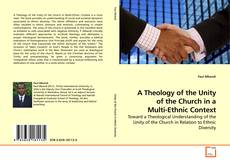 Обложка A Theology of the Unity of the Church in a Multi-Ethnic Context