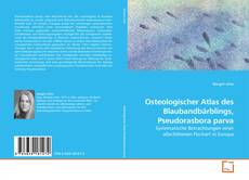 Copertina di Osteologischer Atlas des Blaubandbärblings, Pseudorasbora parva