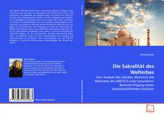 Capa do livro de Die Sakralität des Welterbes 