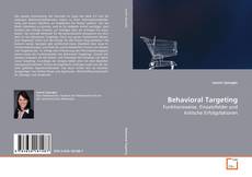 Capa do livro de Behavioral Targeting 