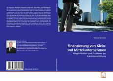 Capa do livro de Finanzierung von Klein- und Mittelunternehmen 