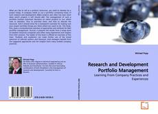 Research and Development Portfolio Management kitap kapağı