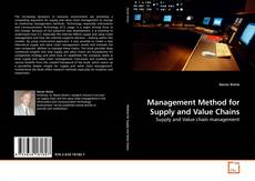 Couverture de Management Method for Supply and Value Chains