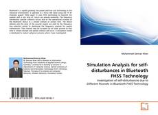 Capa do livro de Simulation Analysis for self-disturbances in Bluetooth FHSS Technology 