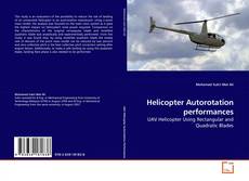 Helicopter Autorotation performances kitap kapağı