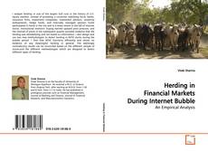 Portada del libro de Herding in Financial Markets During Internet Bubble
