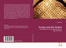 Europa und das Andere kitap kapağı