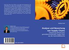 Обложка Analyse und Bewertung von Supply Chains