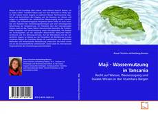 Borítókép a  Maji - Wassernutzung in Tansania - hoz