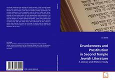 Buchcover von Drunkenness and Prostitution in Second Temple Jewish  Literature