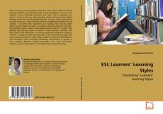 Copertina di ESL Learners’ Learning Styles