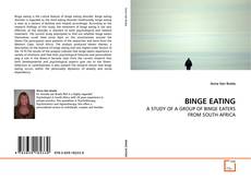 Couverture de BINGE EATING