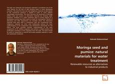 Couverture de Moringa seed and pumice: natural materials for water treatment