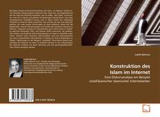 Capa do livro de Konstruktion des Islam im Internet 