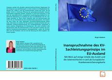 Обложка Inanspruchnahme des KV-Sachleistungsprinzips im EU-Ausland