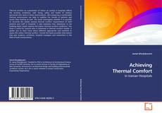 Portada del libro de Achieving Thermal Comfort