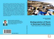 Biodegradation of Plastic in Municipal Solid Waste kitap kapağı