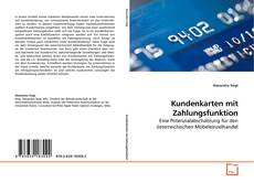 Couverture de Kundenkarten mit Zahlungsfunktion