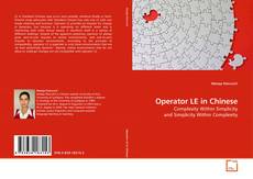 Portada del libro de Operator LE in Chinese