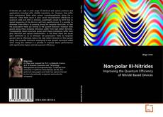 Buchcover von Non-polar III-Nitrides