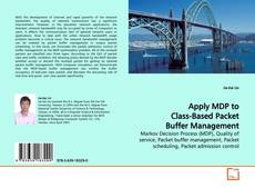 Portada del libro de Apply MDP to Class-Based Packet Buffer Management