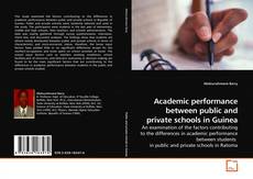 Couverture de Academic performance between public and private schools in Guinea