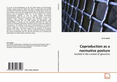 Coproduction as a normative posture kitap kapağı