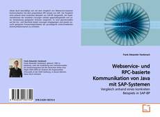 Portada del libro de Webservice- und RPC-basierte Kommunikation von Java mit SAP-Systemen