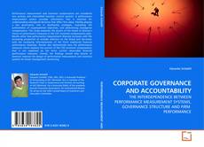 Copertina di CORPORATE GOVERNANCE AND ACCOUNTABILITY