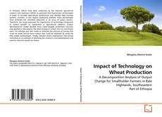 Portada del libro de Impact of Technology on Wheat Production