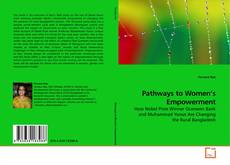 Capa do livro de Pathways to Women’s Empowerment 
