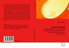 Copertina di Access Pricing