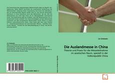 Portada del libro de Die Auslandmesse in China