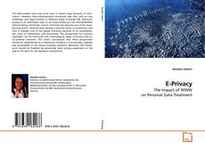 Bookcover of E-Privacy